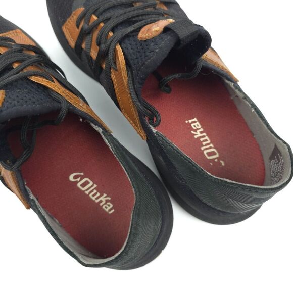 OLUKAI Mio Li Athletic Shoes Lava Rock Black VSCO Athleisure Gorpcore Sporty 9 main image 6